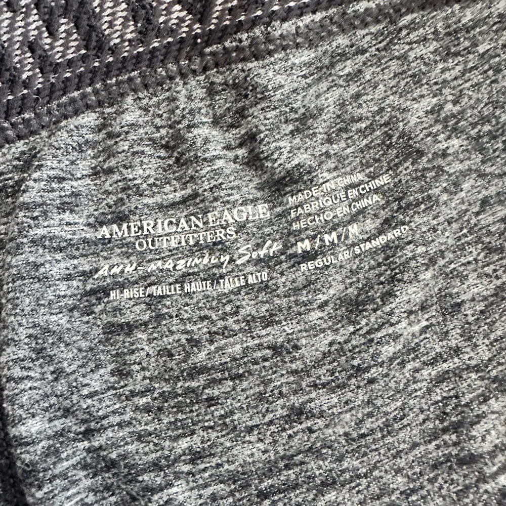 American Eagle AHH-MAZINGLY Soft Leggings - Womens Size Medium - Dark Gray